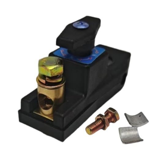 Heavy Duty Battery Isolator Switche for Car Truck Boat, Car Battery Disconnect Isolator Cut Off Switche, 12V-24V Pure Copper Disconnect, Heavy Duty Battery Isolator for Car