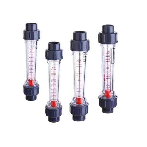 Débitmètre d'eau LZS-25 à lecture directe instantanée 250-2500 LPH pour conduite de 32mm