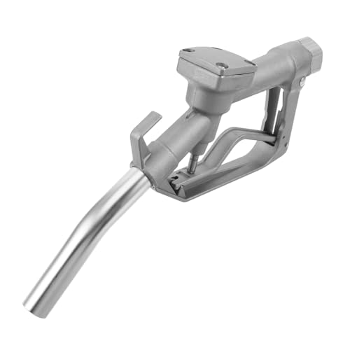 SOPOTUTU 手動 オイル 移送 ノズル 自動 燃料 ノズル アルミニウム 合金 セルフフロー オイル 燃料 車用 ディーゼル 補充