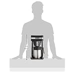 BUNN 55200 CSB3T Speed Brew Platinum Thermal Coffee Maker Stainless Steel 10 Cup Black