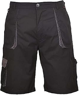 Portwest Portwest Texo Contrast Shorts, Size: L, Colour: Navy, TX14NARL