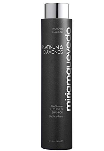 Champú PLATINO Y DIAMANTES CHAMPÚ LUJOSO 250ml Hecho en España