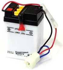Technical Precision Replacement for Battery 6N2A-2C-3 Power Sport Battery