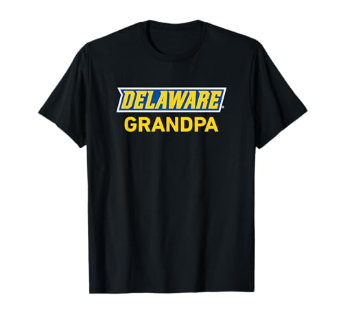 University of Delaware Blue Hens Grandpa T-Shirt