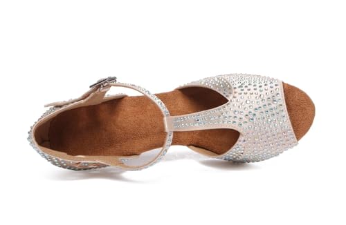 Chaussures de danse latines d'exception, sandales de mariée Al548