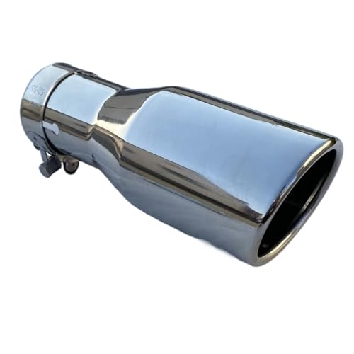 Tuyau d'échappement inox entrée 2.5 pouces sortie 3 pouces