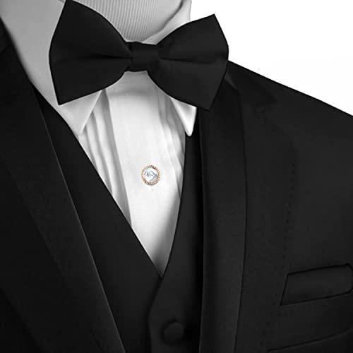 Set de gemelos y botones de camisa para hombre miniatura 4