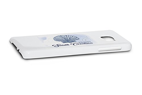 Charleston, South Carolina - Scallop Shell - Blue