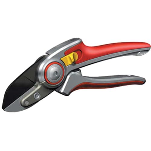 Wolf Garten RS5000 Professional Anvil Aluminum Secateurs