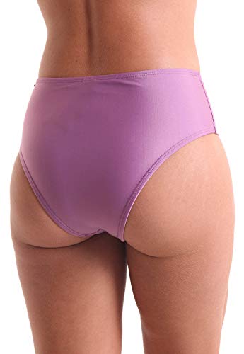 Calcinha Biquíni Avulso Sunquíni Orquídea - Lilas - M