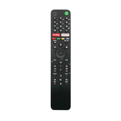 Image of marman Compatible with Sony Bravia Remote Control Original Model RMF-TX500E with Voice Function Only P Series OLED UHD 4K HDR TV Suitable for these Patterns X85J A80J X800H RMF-TX500U- Pairing Must !