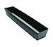 Rubbermaid No-Slip Interlocking Drawer Organizer, 3-in. x 15-in., Black with Gray Base (1994525)