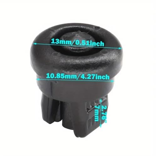 Attache cordon coffre voiture compatible Laguna Modus avec boucle expansion - 5