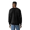GILDAN Men's Fleece Crewneck Sweatshirt, Style G18000, Black, XXL #3