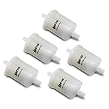 5PK In-Line Fuel Filter Replacement for Kubota 12581-43012
