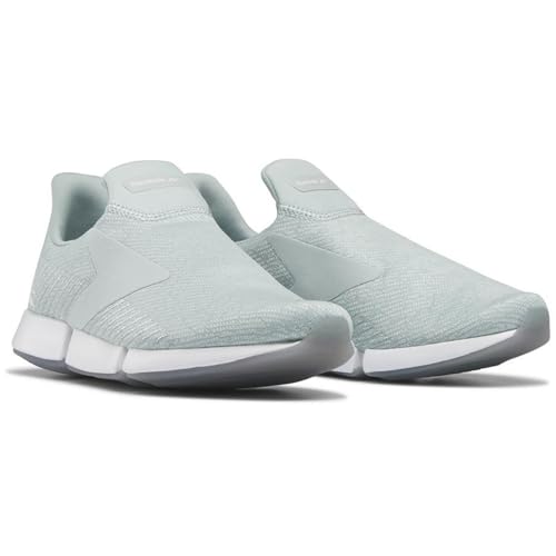 Reebok Women's DailyFit DMX Walking Shoe, Seaside Grey/White, 6