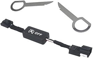Auto Start Stop Engine System Canceler/Eliminator Device Cable Automatic A Off Delete/Disable/Cancel Start Stop Function Compatible with Audi A4 2016-2022 / Audi A5 2017-2022 / Audi Q5 2018-2022