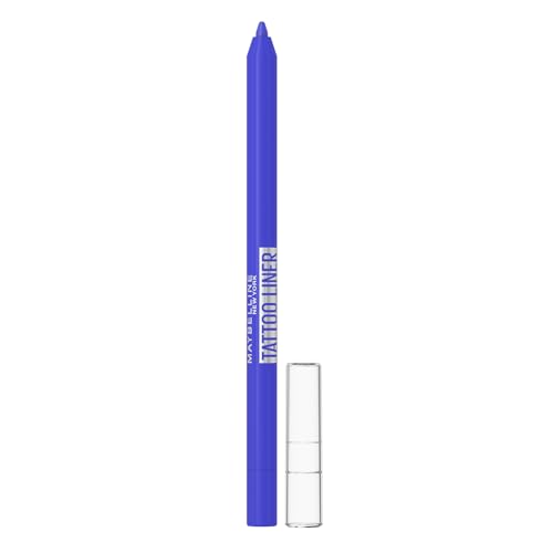 Image of Maybelline New York Tattoo Liner Gel Pencil, Sharpenable Eyeliner | Waterproof Eyeliner, 36H Wear, Matte finish, 1.2g