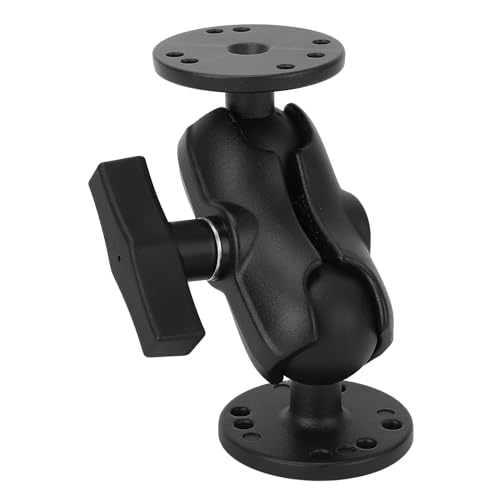 RiToEasysports Truck Holder Mount,Double Socket Mounting Arms with 1.5 Inches C Size Ball Adapters for Tablets,Cell Phones,Fish Finders