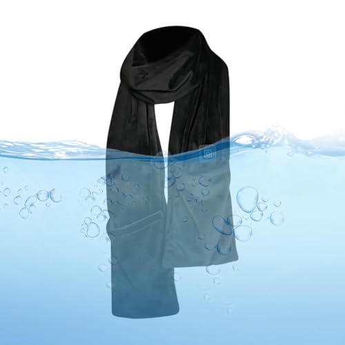 Bufanda eléctrica USB ideal para paseos invernales y proteger el cuello del frío
