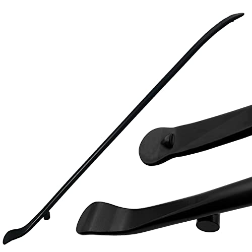 Laoyeboho Tire Mount And Demount Iron, Tire Bar For Trailer/Auto/Truck Maintenance, Tire Changing Removal Tool For Tubeless Tires,38In,Black #TOP3