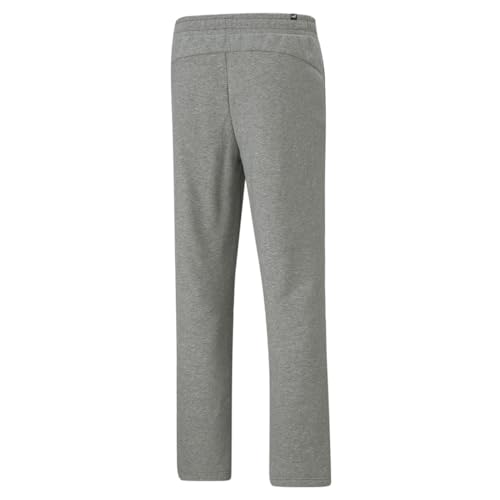 PUMA mens Essentials Fleece Sweatpants, Medium Gray Heather, Large US2