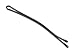 Diane Curved Jumbo Bobby Pins, Black, 80 Count, D417