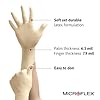 Microflex Diamond Grip MF-300 Latex Gloves Size Large