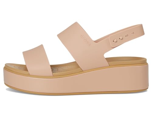 Image of Crocs Women's Brooklyn Low Wedge Sandals