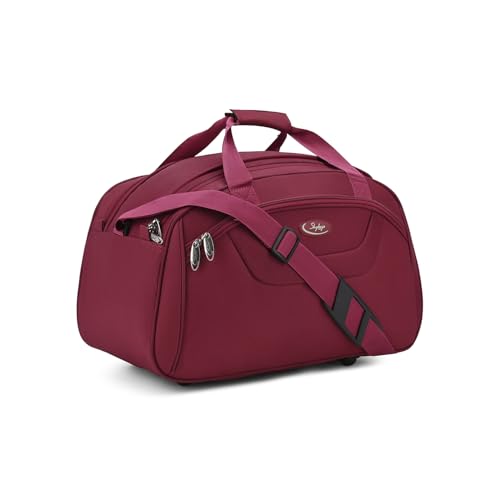 Image of Skybags Duro Polyester 52 cm | Duffel Bag | Red Travel Bag - Unisex