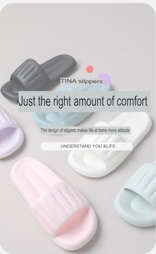 Image of DRUNKEN Slippers For Men Winter Sandals Casual Flats Home Footwear Man Girls Sliders Flip Flops Chappals Ladies Clogs Sleeper Slides Stylish Ortho Soft