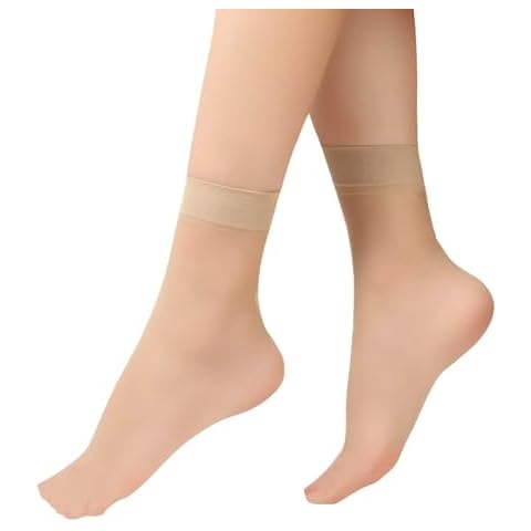 Chaussettes Femme Coton Non Comprimantes - Generic Cover