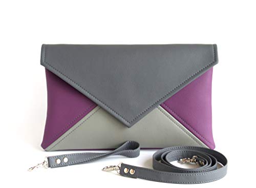 plum evening bag