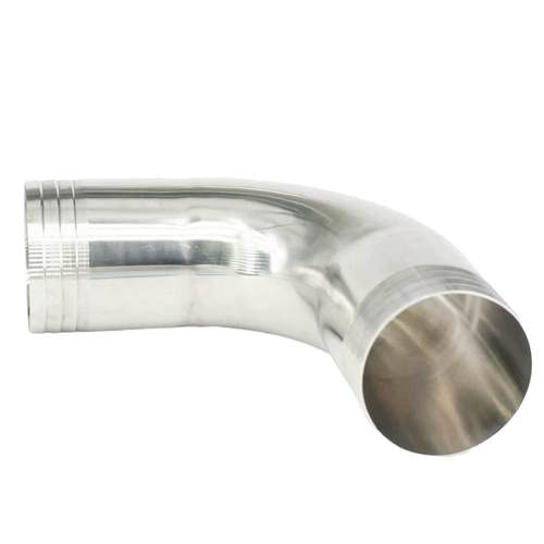 63mm 2.5" Hose Barbed 304 Stainless Steel Sanitary 90 Degree Elbow Equal Pipe Fitting Homebrew