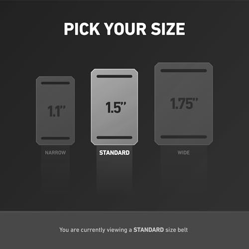 GRIP6 Web Belts for Men & Women- Adjustable Nylon Belt