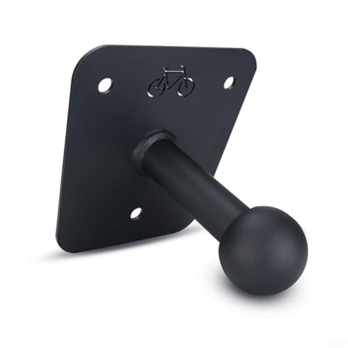[Compatibilità multi-bici] Questo cyclerack a parete ospita una varietà di tipi come bici da strada e mountain bike, rendendolo perfetto per famiglie o appassionati di ciclismo con più modelli.