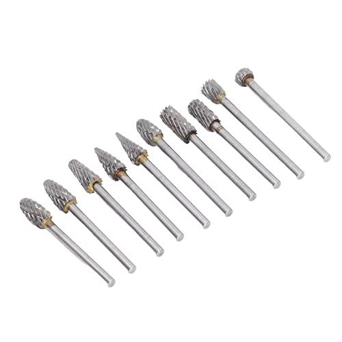 Set de 10 Fresas de Carburo para Metal y Madera miniatura 3
