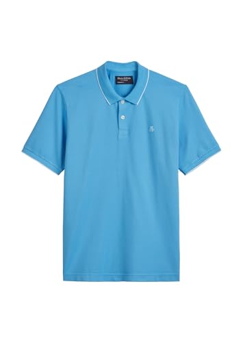 Polo à manches courtes haut de gamme en maille extensible de qualité supérieure