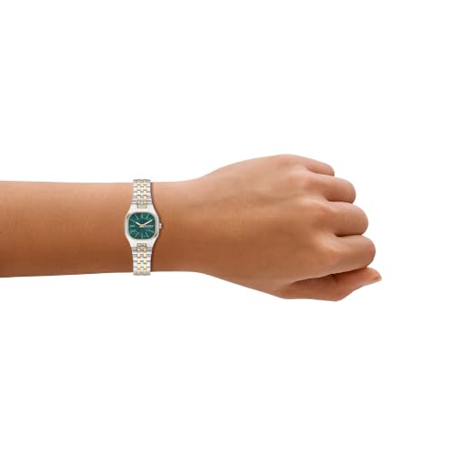 Image of Skagen Mellem Lille Three-Hand Stainless Steel Watch for Women