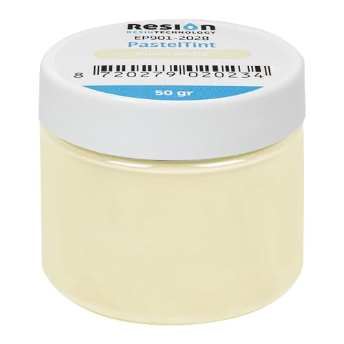 RESION Pastellfarbe | Set S007 | Yellow Sand | 4x50gr| Epoxy Pigmenentpaste