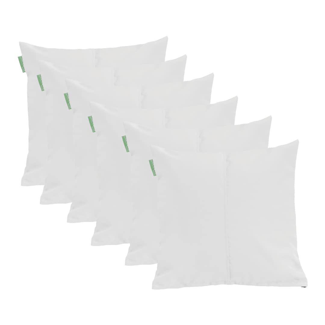 Gardenista Large Garden Scatter Cushion | Water Resistant Hollowfibre Filled Outdoor Seating Furniture Pillow | Great for Patio Rattan Chairs | Comfy & Lightweight (2, Grey) — view 63