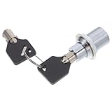 SEWACC Rohrförmiges Werkzeugkastenschloss mit Schlüssel Kompakt und Robust Abschließbar für Wohnmobil Verkaufsautomaten und Anhänger