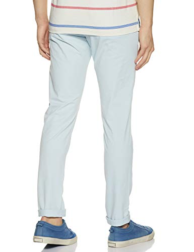 Image of Indian Terrain Men Casual Trousers