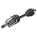 SCITOO Front CV Axle Shaft Assembly Compatible with 2008-2013 for Volvo C30,2008-2013 for Volvo C70,2004-2011 for Volvo S40,2005-2011 for Volvo V50 NCV73555