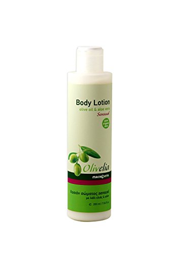 MACROVITA OLIVELIA “SENSUAL” FEUCHTIGKEITSSPENDENDE KÖRPERLOTION MIT ALOE VERA UND BIO-PURPLE PASSIONFLOWER 200 ML Cover
