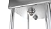 KoolMore - SB121610-12B3 2 Compartment Stainless Steel NSF Commercial Kitchen Prep & Utility Sink with 2 Drainboards - Bowl Size 12