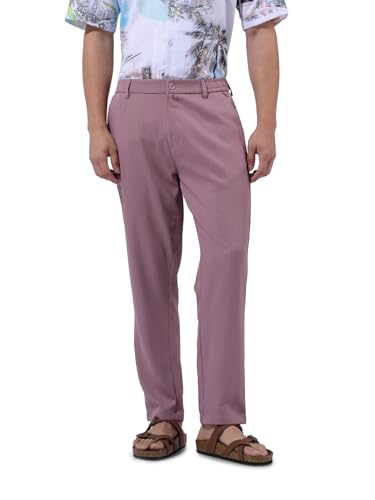 Pantalon homme taille moyenne qui ne serre pas coupe regular droite