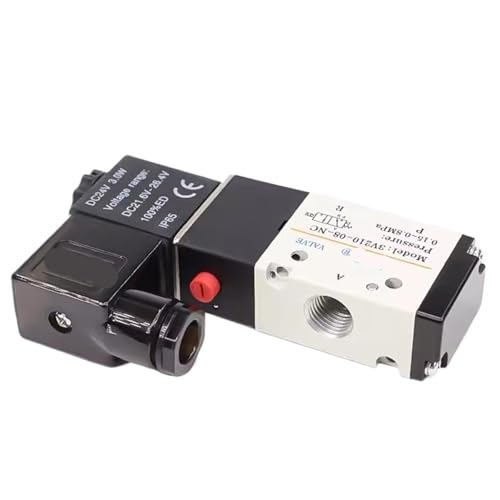 Electroválvula neumática 3V310-08NO de 3/2 vías, control de aire direccional de 1 unidad 3