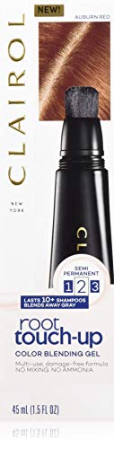 Clairol Clairol root touch-up color blending gel, 5r auburn red, 1 count, 6 Fl Ounce