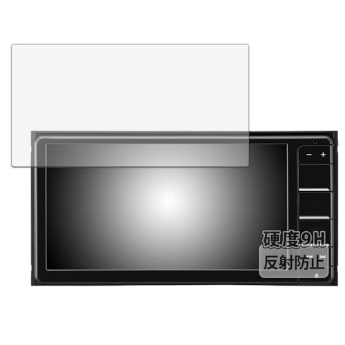 Kayo&Karin Panasonic �X�g���[�_ CN-HA01WD / CN-HE01WD / CN-HA01D / CN-HE01D �p �t�B���� 9H (�����K���X �����̍��d�x) ���˒ጸ �ی�t�B���� ���{��